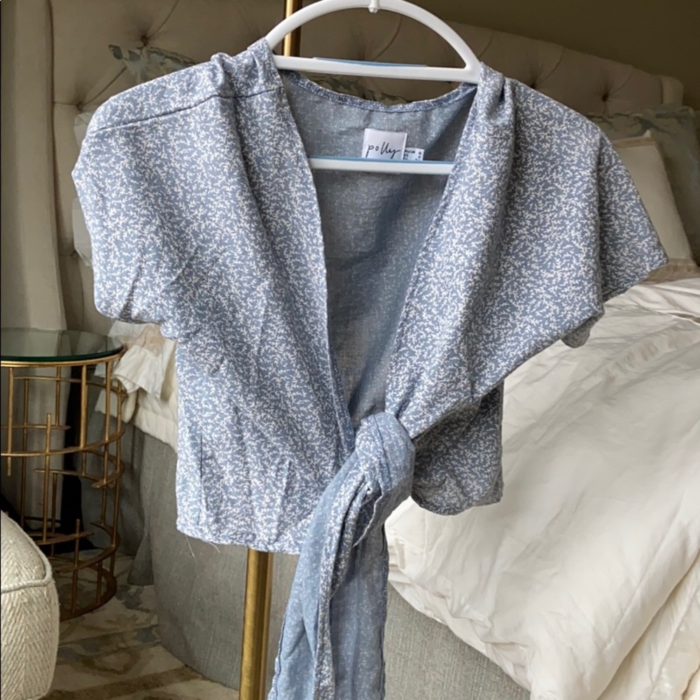 Princess Polly tie front top